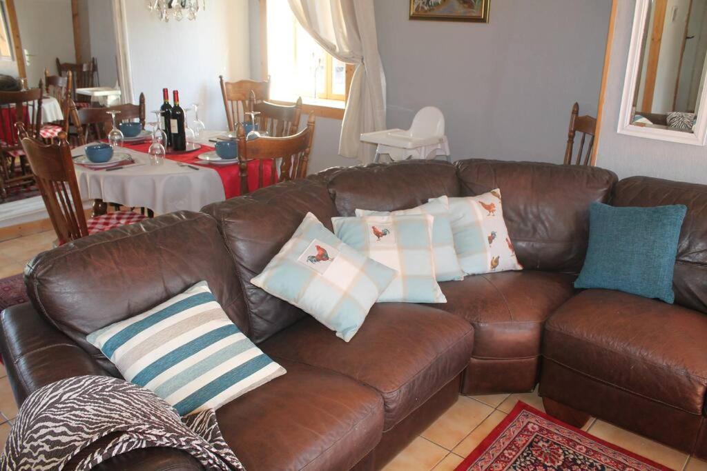 Le Miette, Family House Sleeps 6 Villa La Celle-sous-Gouzon ภายนอก รูปภาพ