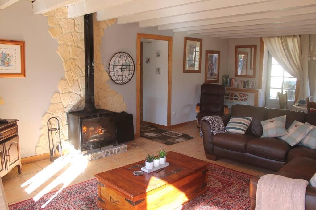 Le Miette, Family House Sleeps 6 Villa La Celle-sous-Gouzon ภายนอก รูปภาพ