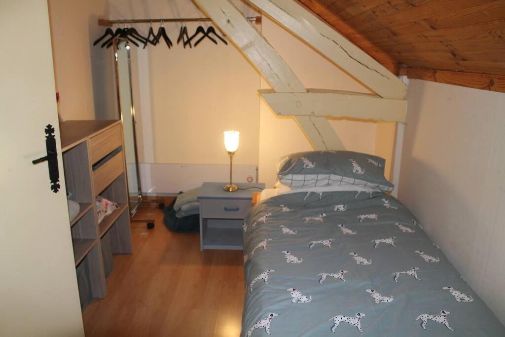 Le Miette, Family House Sleeps 6 Villa La Celle-sous-Gouzon ภายนอก รูปภาพ