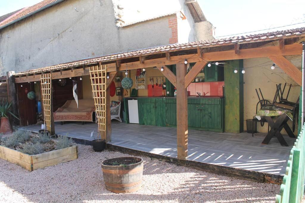 Le Miette, Family House Sleeps 6 Villa La Celle-sous-Gouzon ภายนอก รูปภาพ