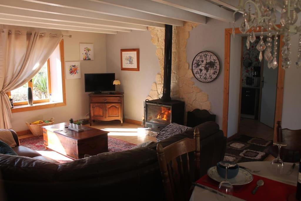 Le Miette, Family House Sleeps 6 Villa La Celle-sous-Gouzon ภายนอก รูปภาพ